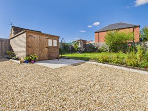 Driveway and Garden- click for photo gallery